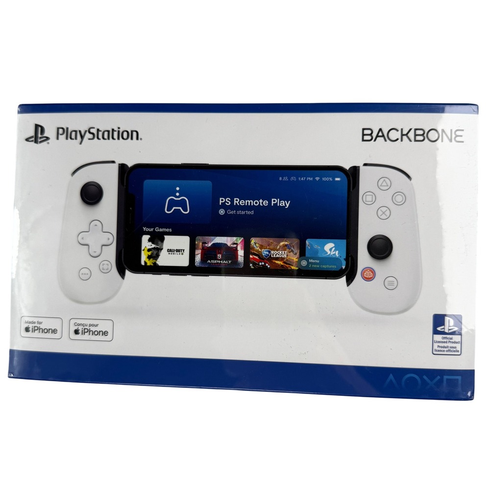 Backbone One for iPhone PlayStation® Edition - Lightning (2nd gen)